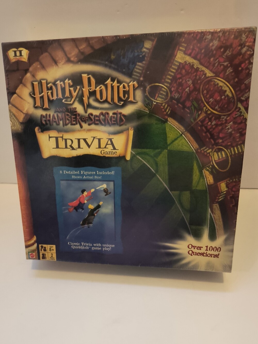 Harry Potter And The Chamber Of Secrets Trivia Game with Quidditch Play Complete